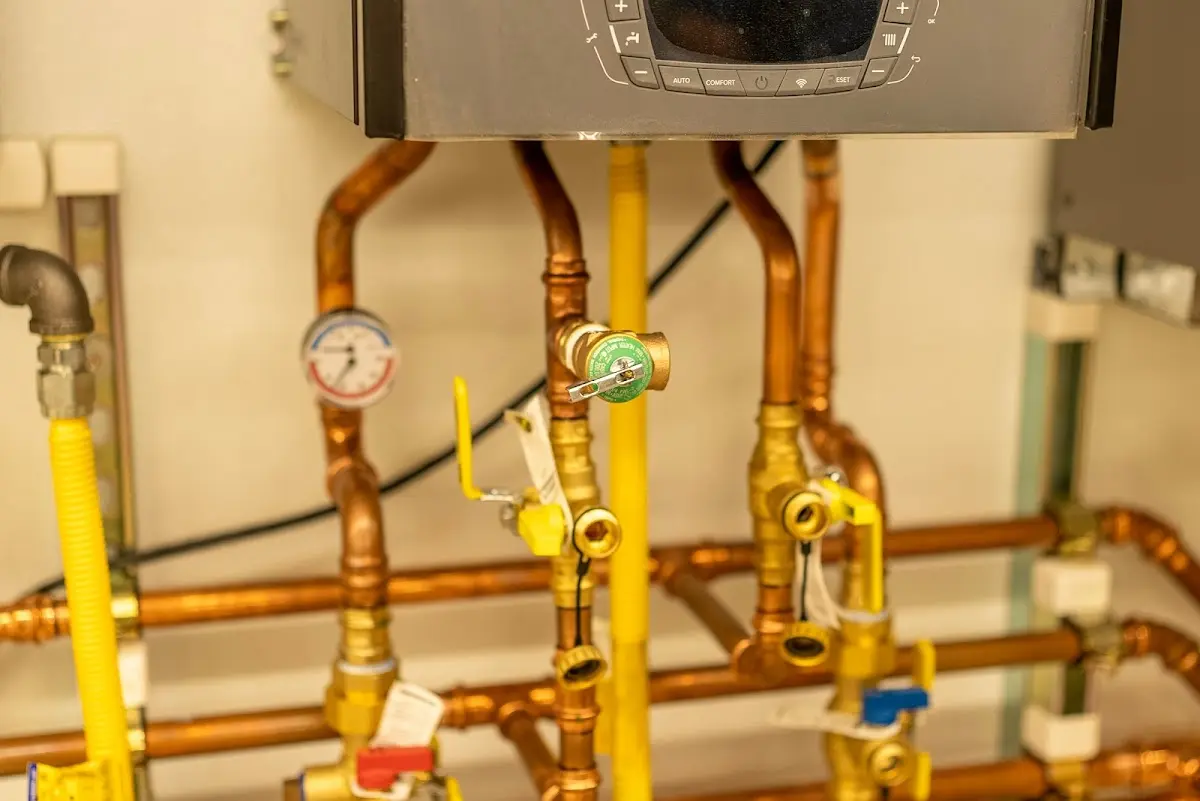 Licensed technician providing Sump Pump Repair for a homeowner in Wendell